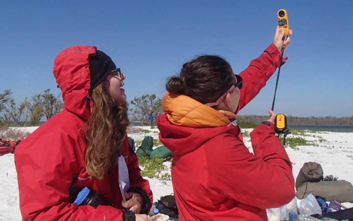 sea kayaking expedition for adults